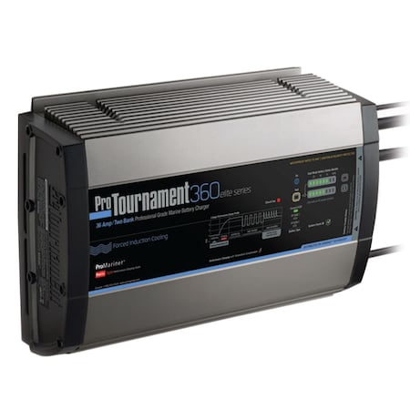 Promariner ProTournament 360 <i>elite</i> Dual Charger - 36 Amp, 2 Bank 52032